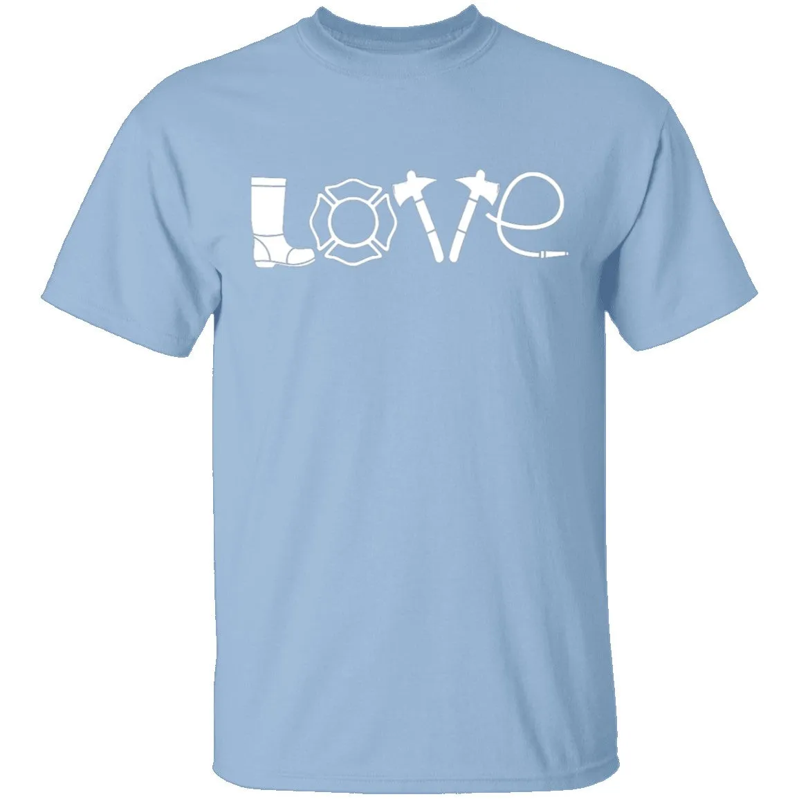 Firefighter Love T-Shirt