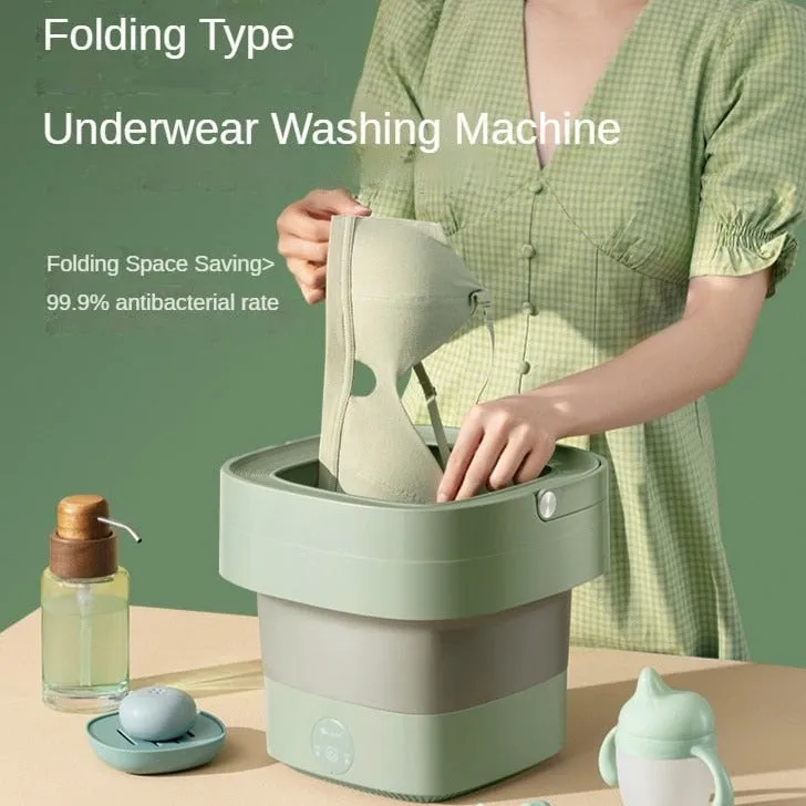 Folding Underwear and Socks Washing Machine - Jennyhome