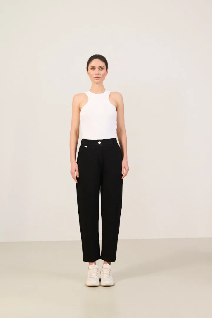 FOREST ESSENTIEL trousers - Black