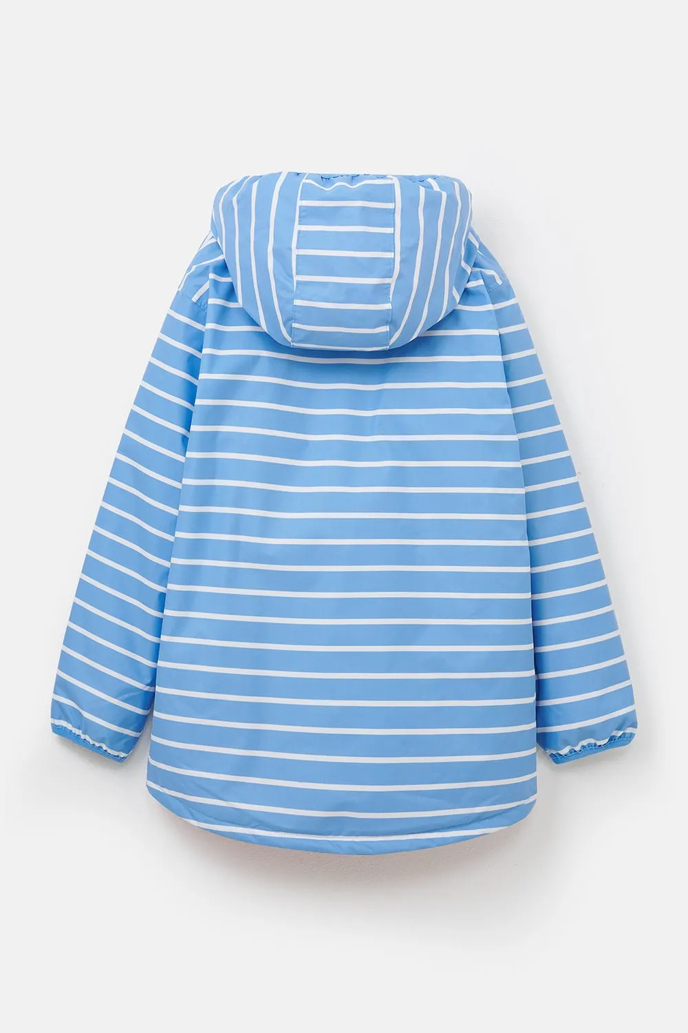 Freya Coat - Denim Stripe