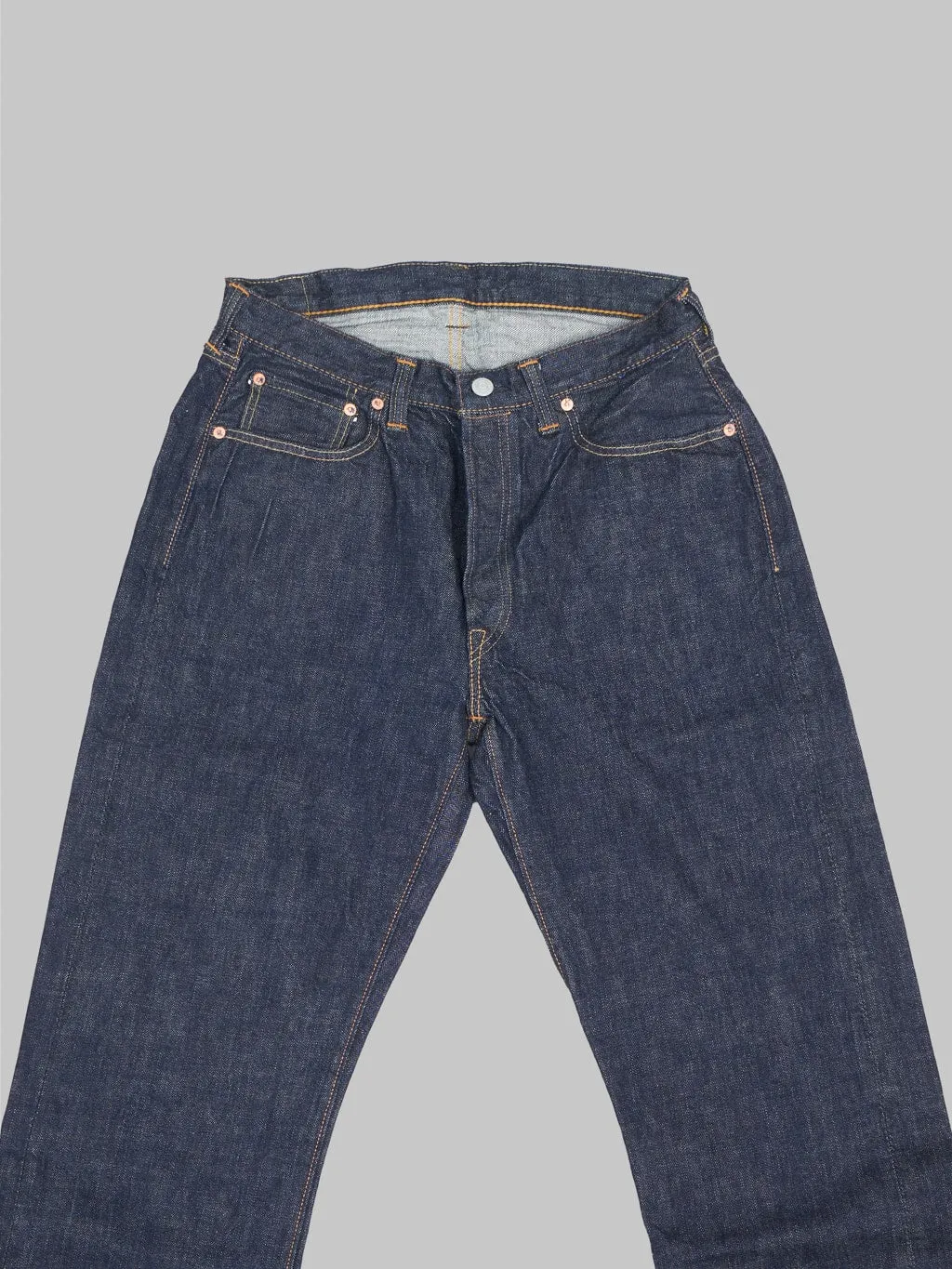 Fullcount 0105W Wide Straight Jeans | 13.7oz Denim