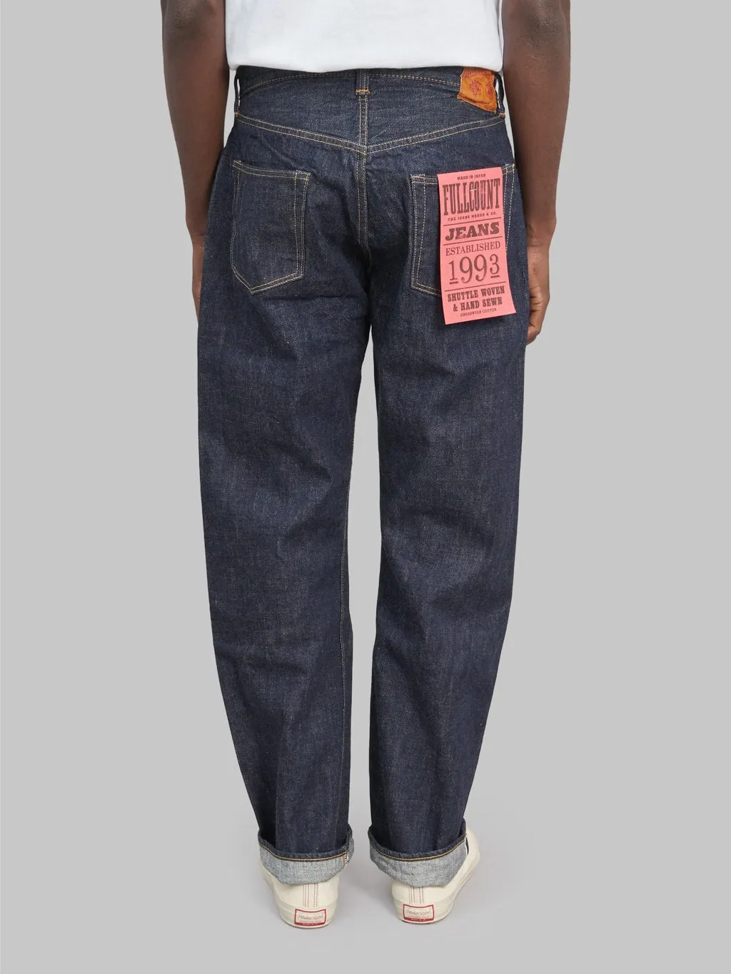 Fullcount 0105W Wide Straight Jeans | 13.7oz Denim