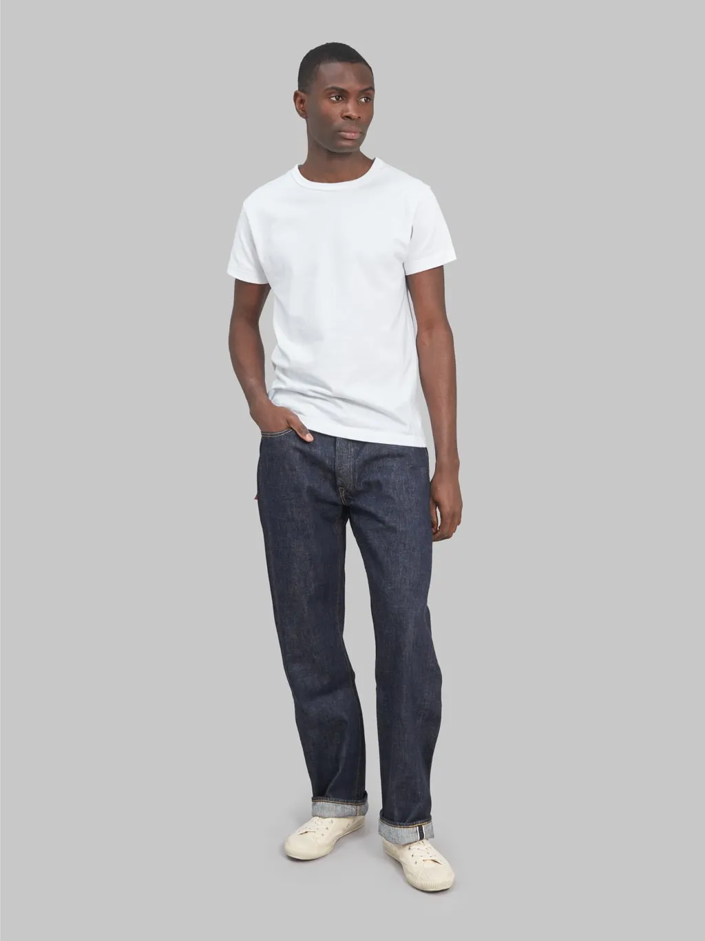 Fullcount 0105W Wide Straight Jeans | 13.7oz Denim