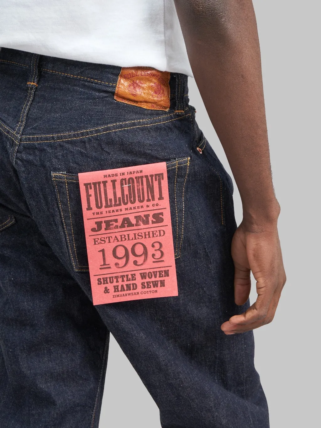 Fullcount 0105W Wide Straight Jeans | 13.7oz Denim