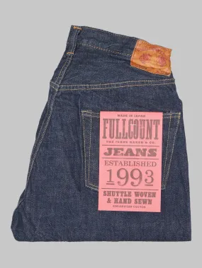 Fullcount 0105W 13.7oz Wide Straight Jeans