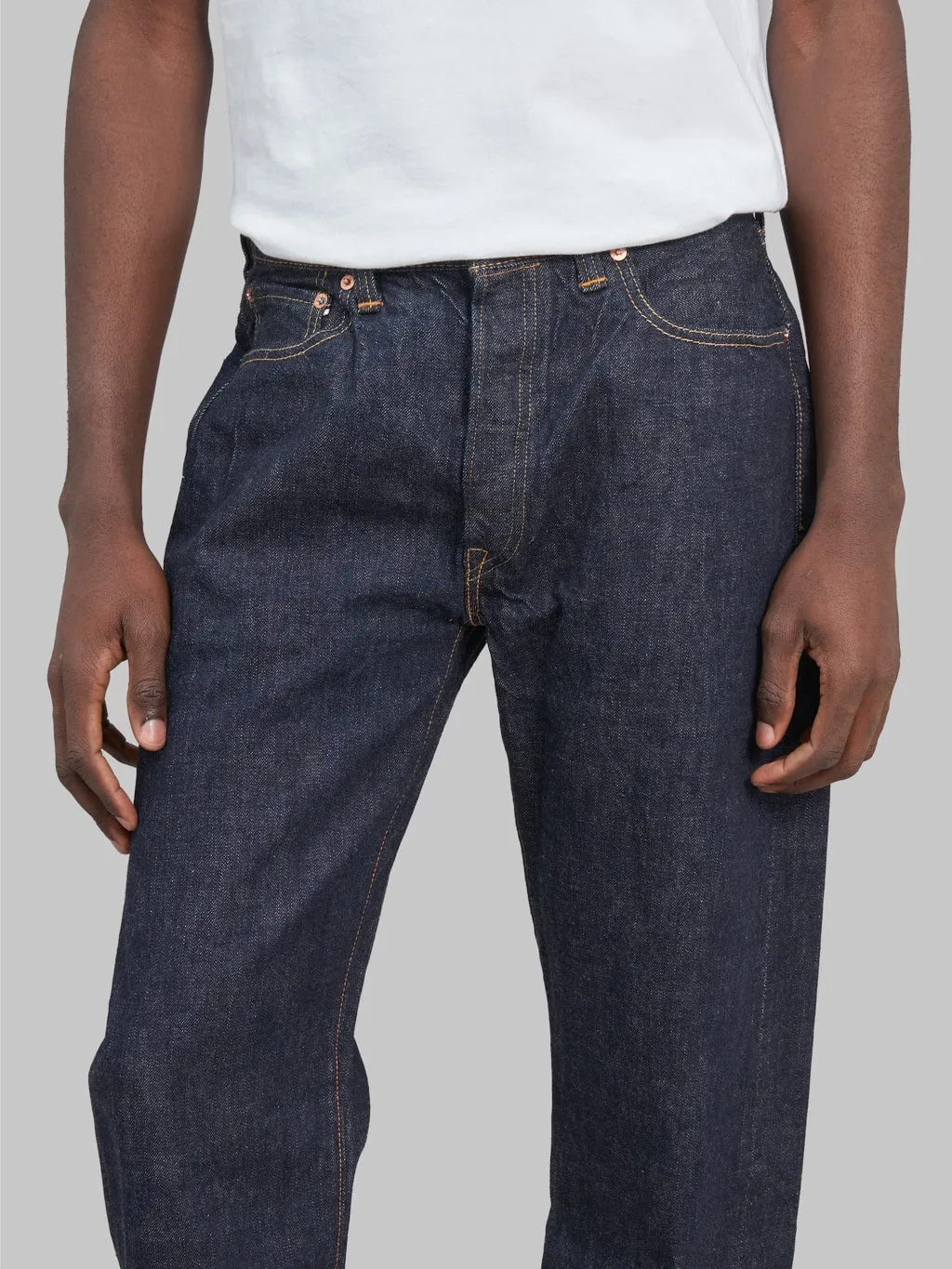 Fullcount 0105W Wide Straight Jeans | 13.7oz Denim