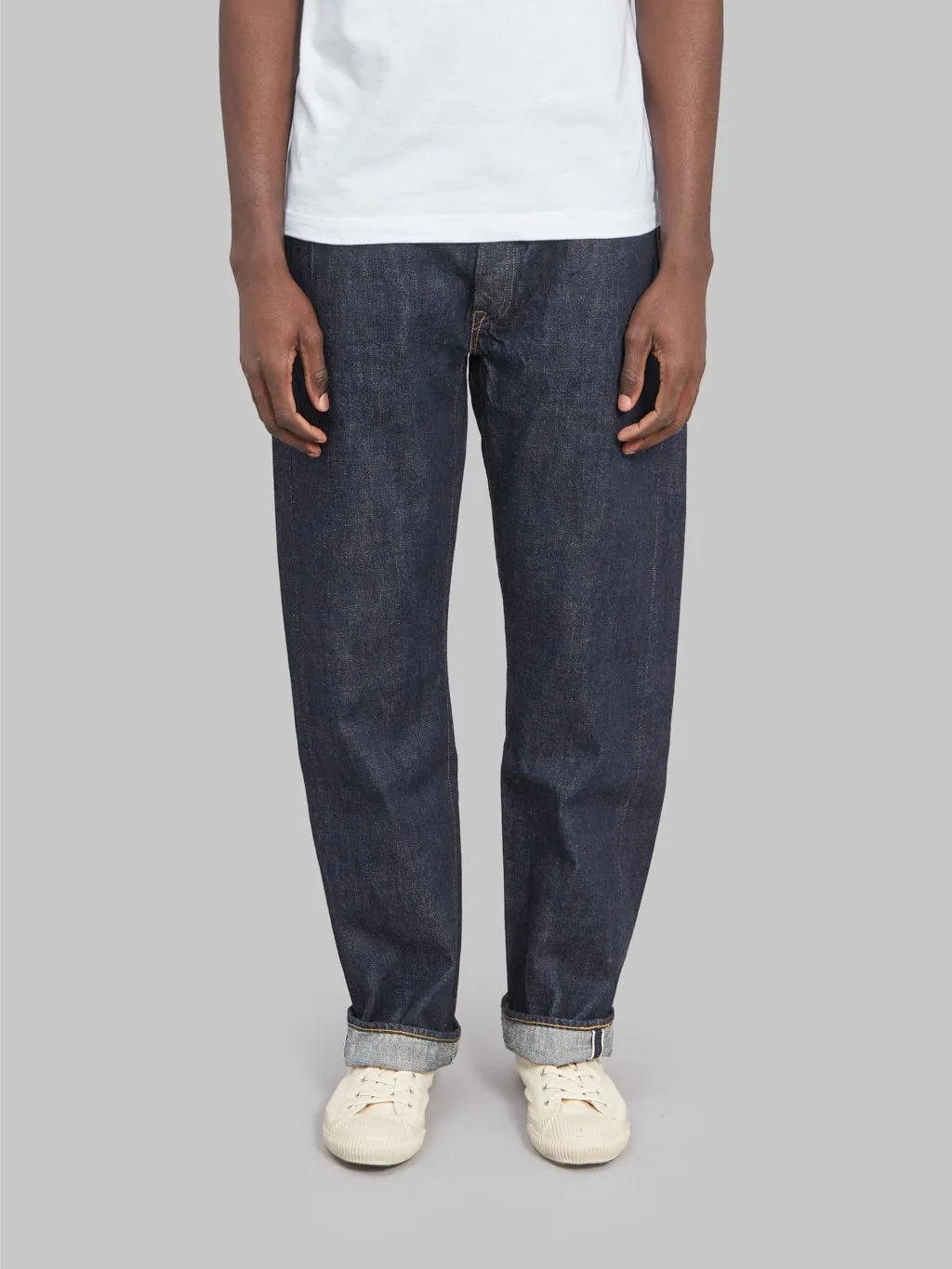 Fullcount 0105W Wide Straight Jeans | 13.7oz Denim