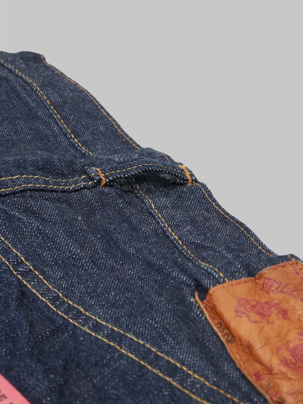 Fullcount 0105W Wide Straight Jeans | 13.7oz Denim