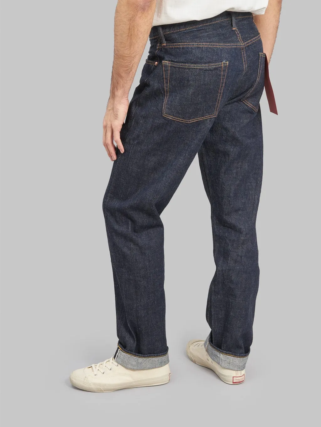 Fullcount Straight Cut Jeans 1103W, Clean Finish, Heavyweight 13.7oz Denim