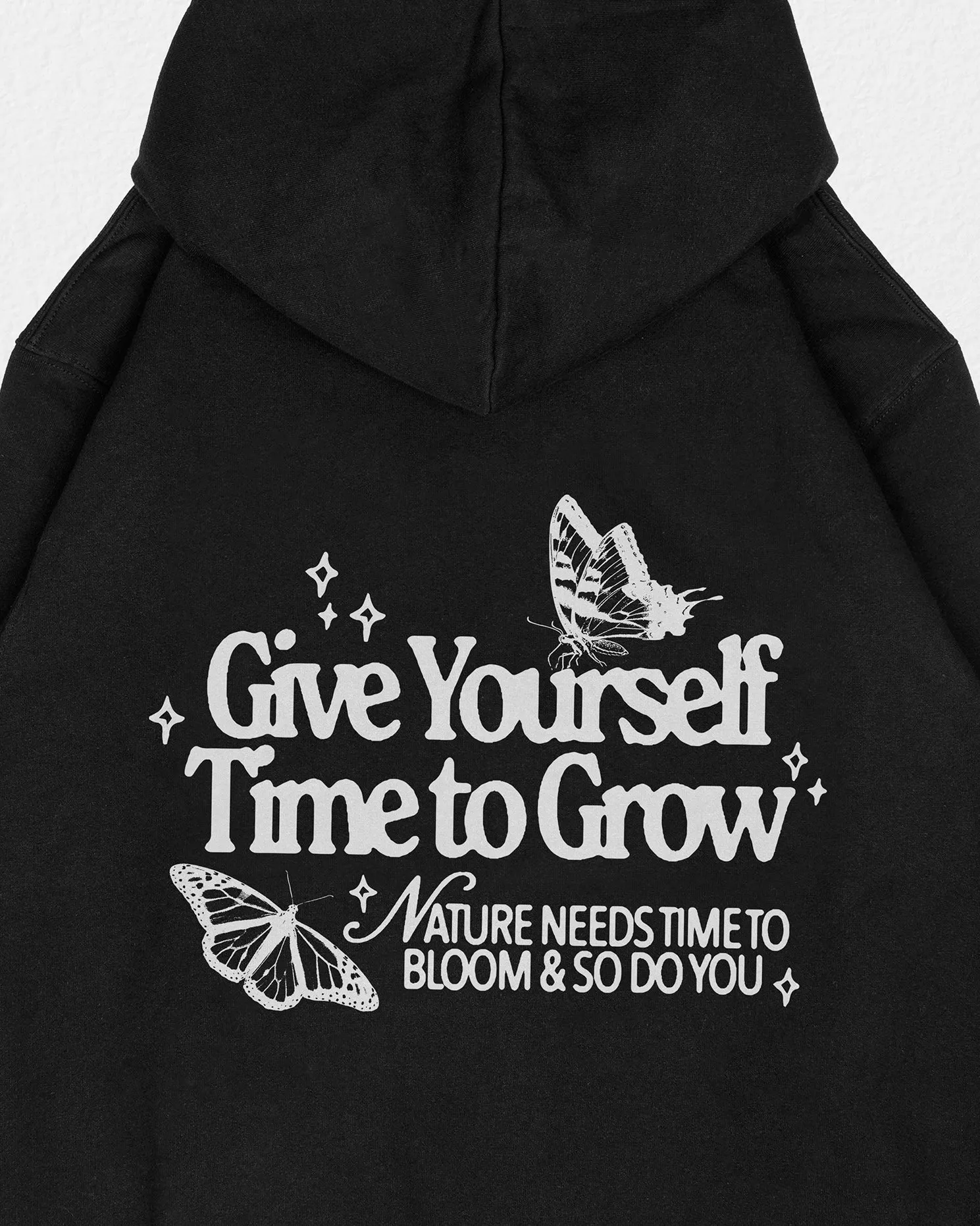 Give Yourself Time Hoodie