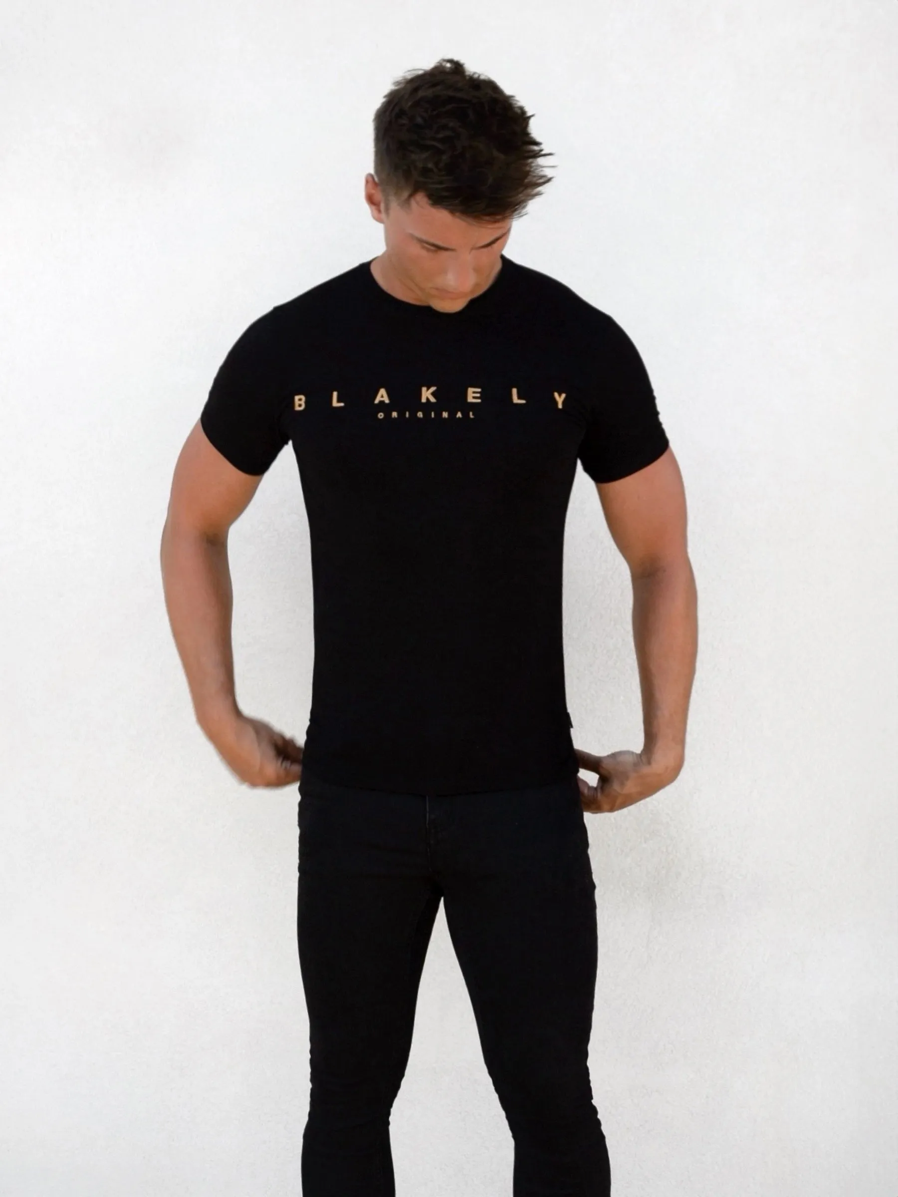 Goldcross T-Shirt - Black