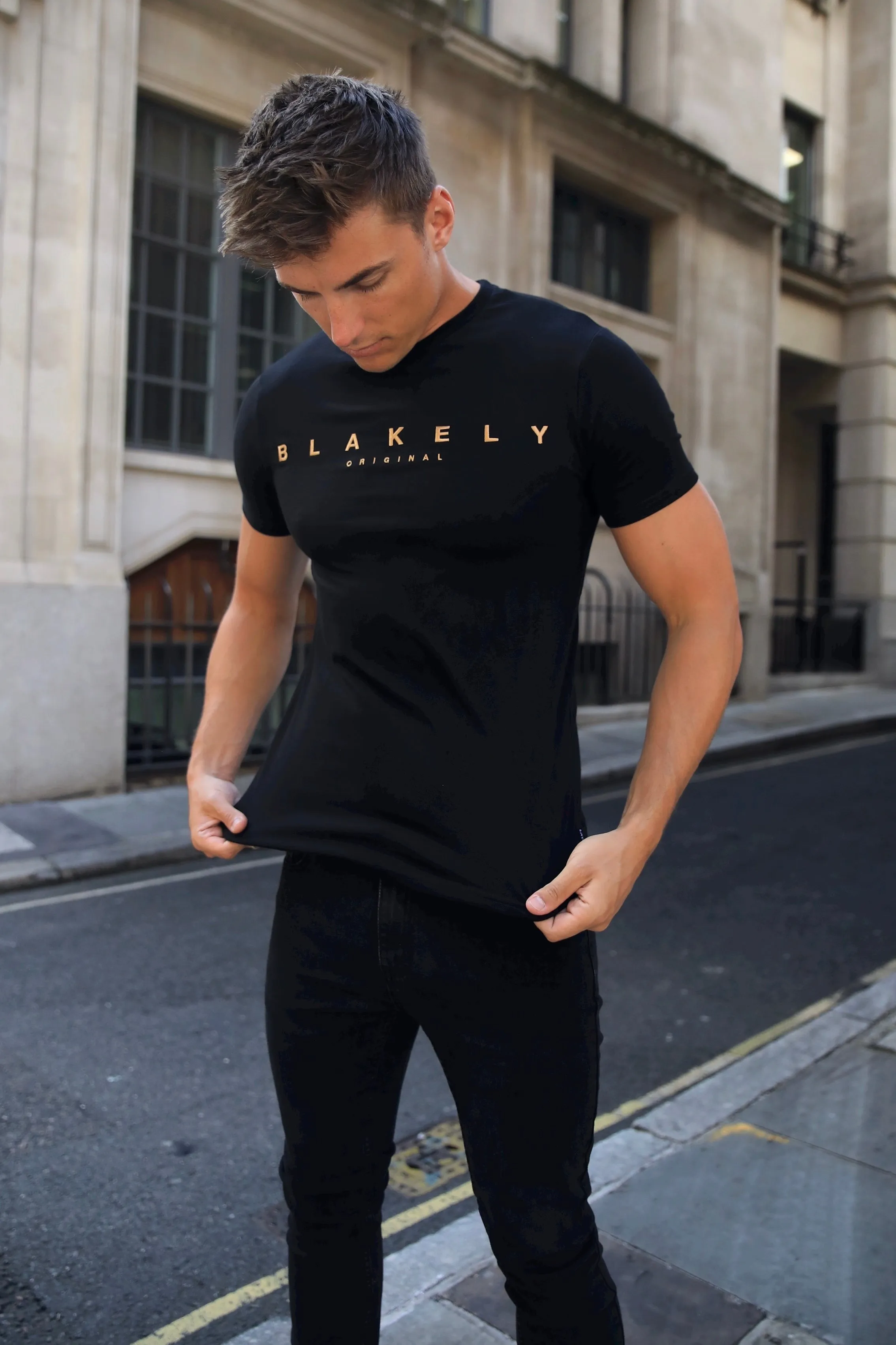 Goldcross T-Shirt - Black