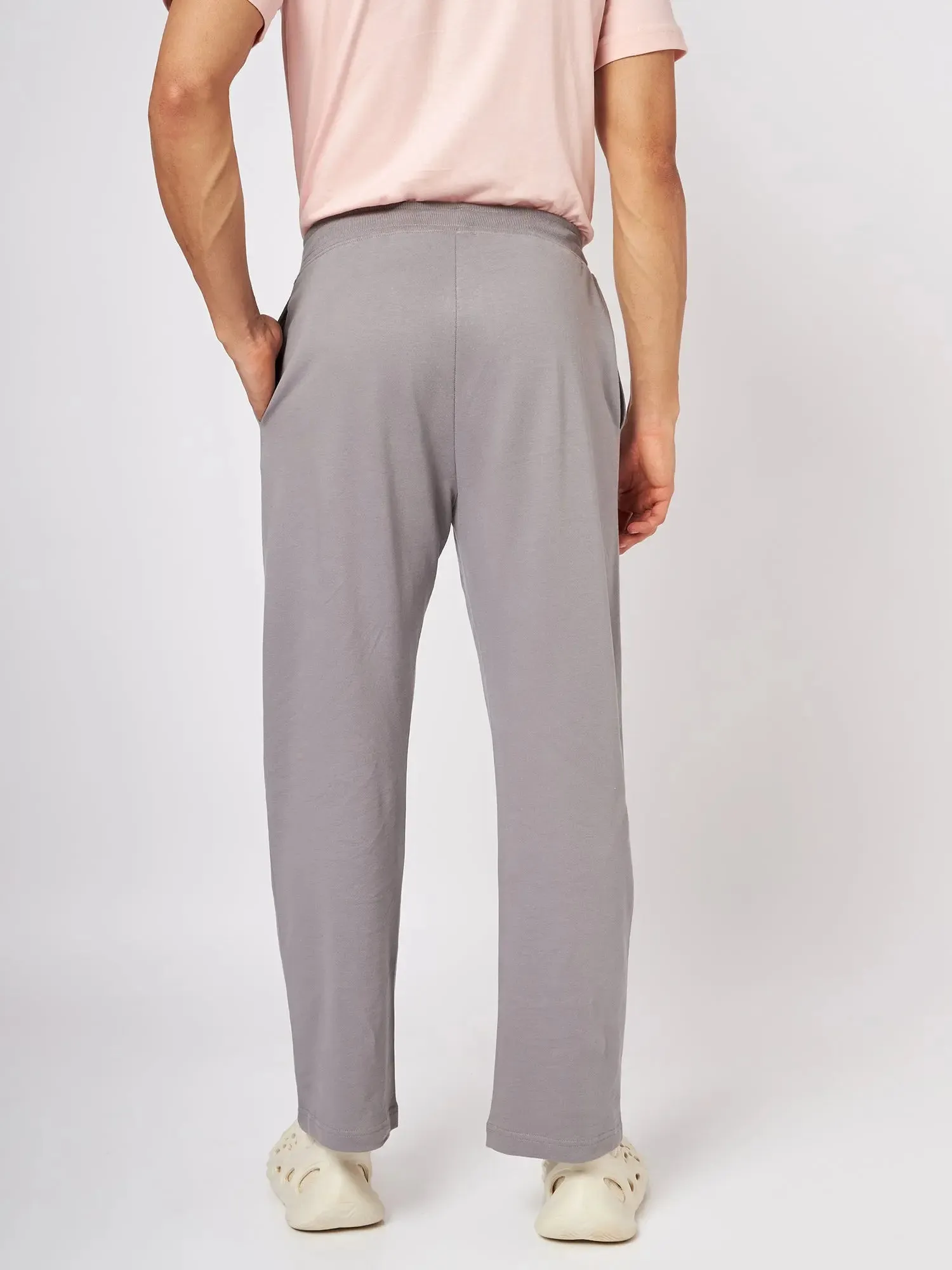 Grey Off-Duty Trousers