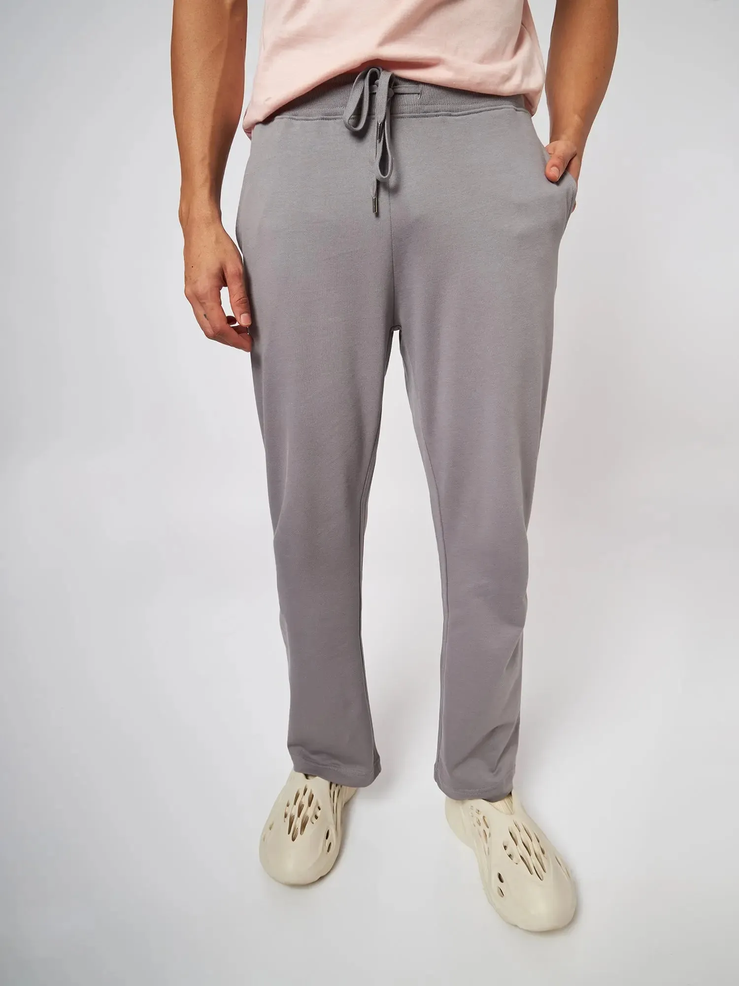 Grey Off-Duty Trousers