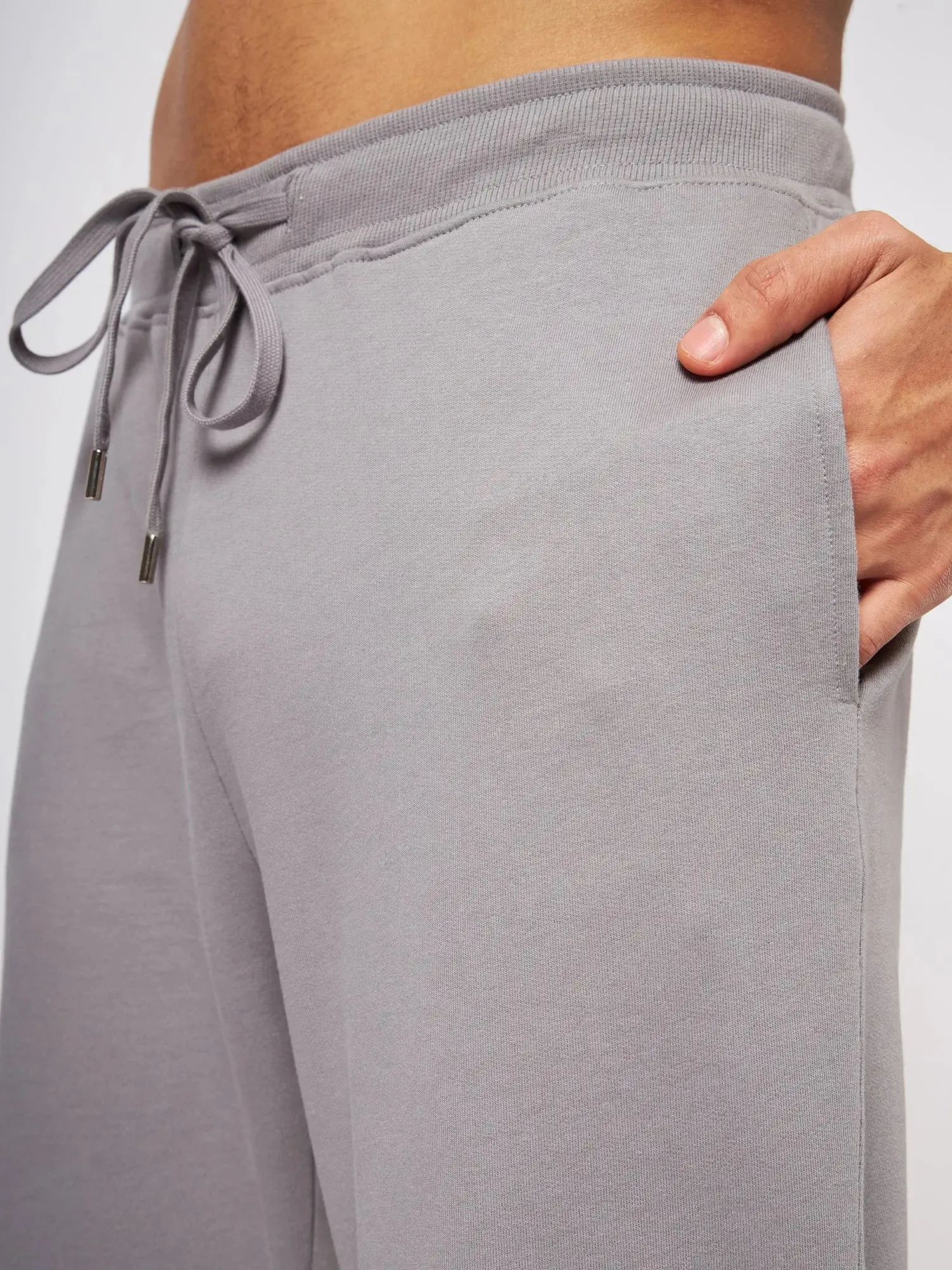 Grey Off-Duty Trousers