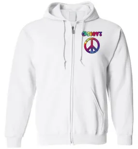 Groovy - Zip Hoodie