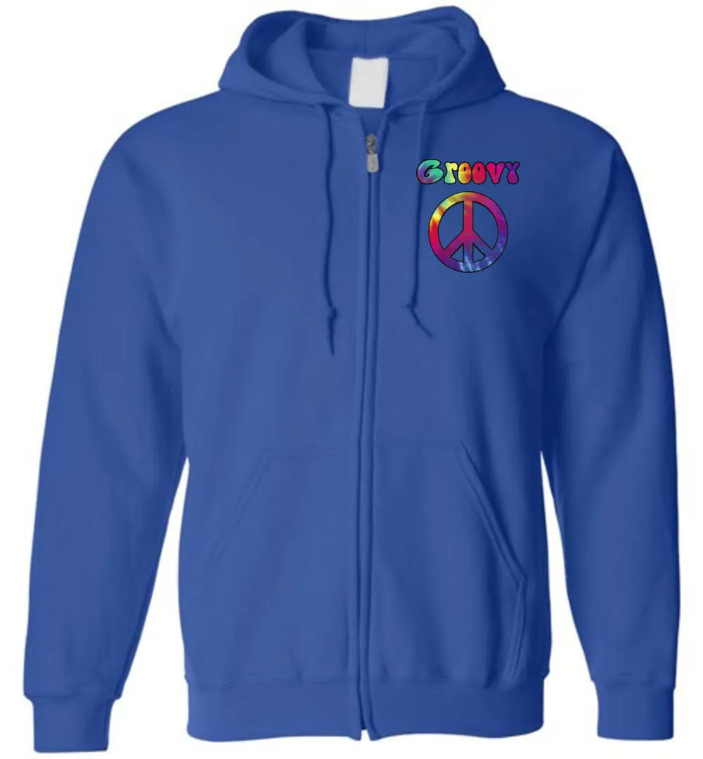 Groovy - Zip Hoodie