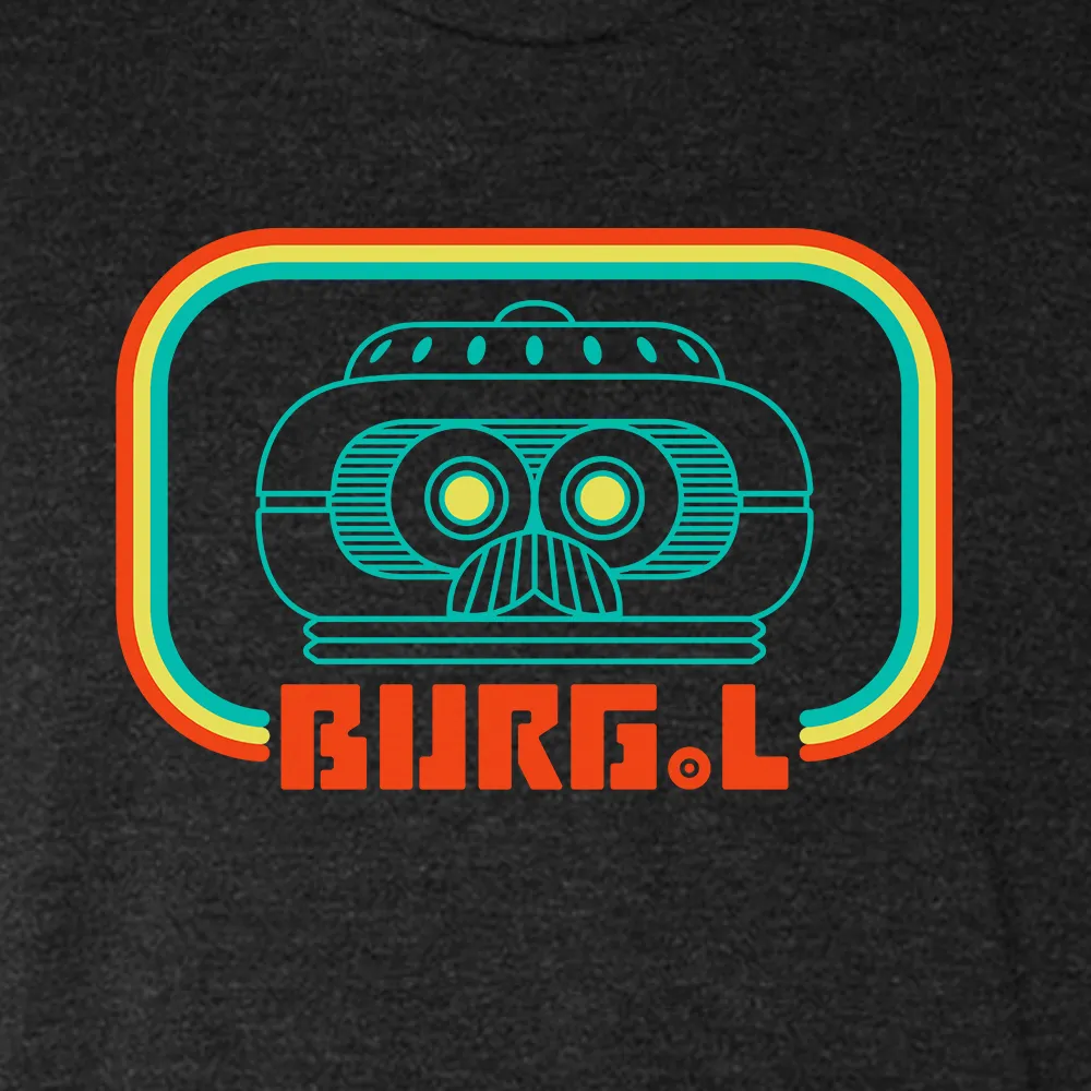 Premium Grounded BURG.L Graphic T-Shirt for Gamers