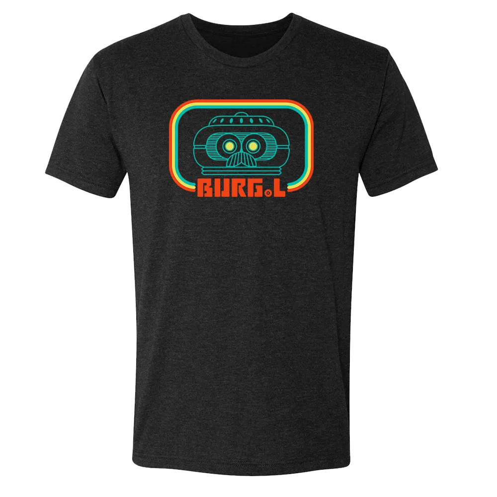 Premium Grounded BURG.L Graphic T-Shirt for Gamers