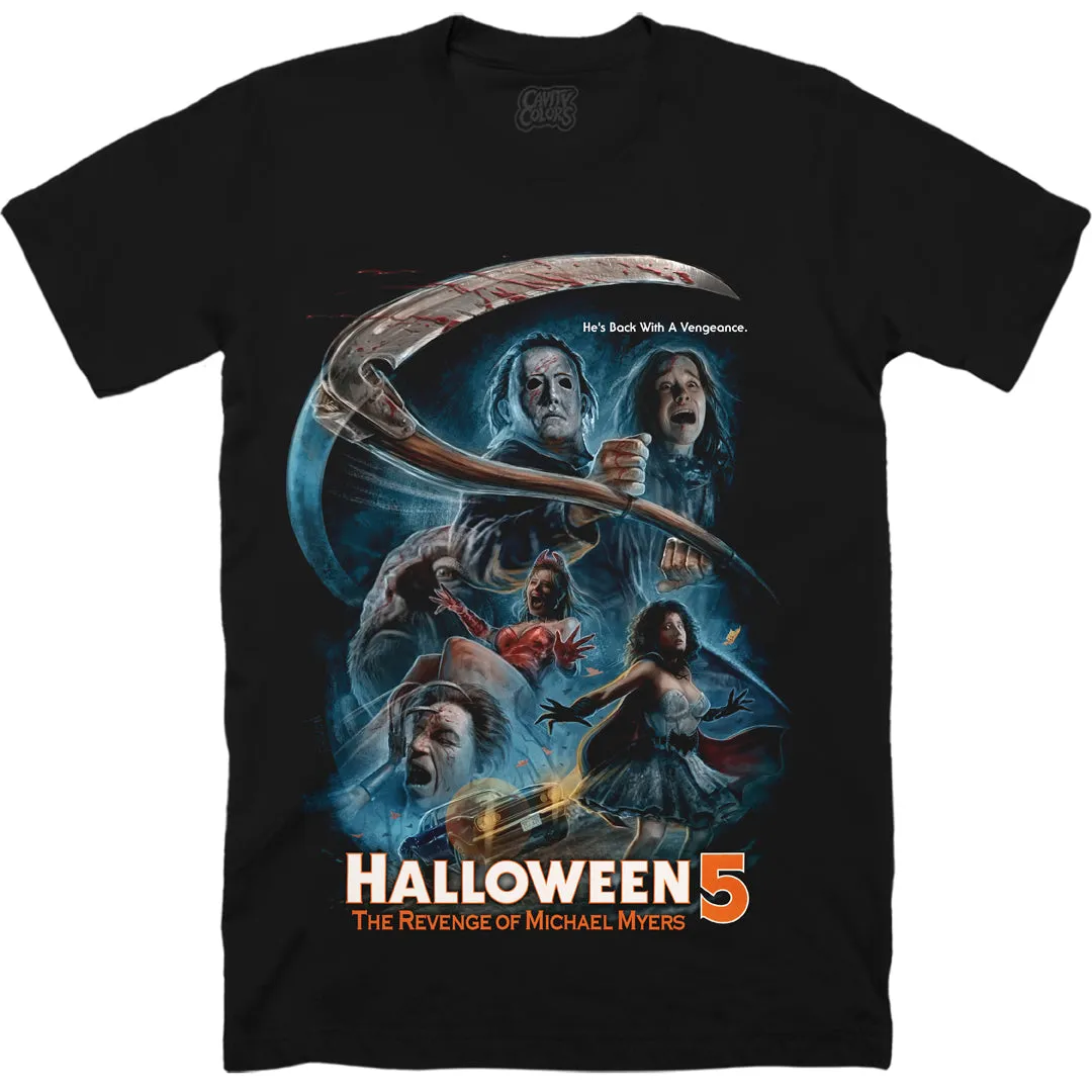 HALLOWEEN 5 - T-SHIRT