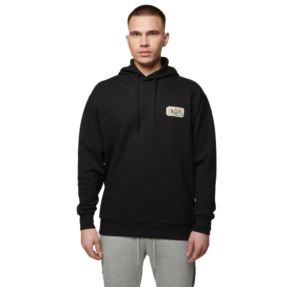 HAZE HOODIE - BLACK