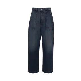 Hewitt Wide-Leg Jeans