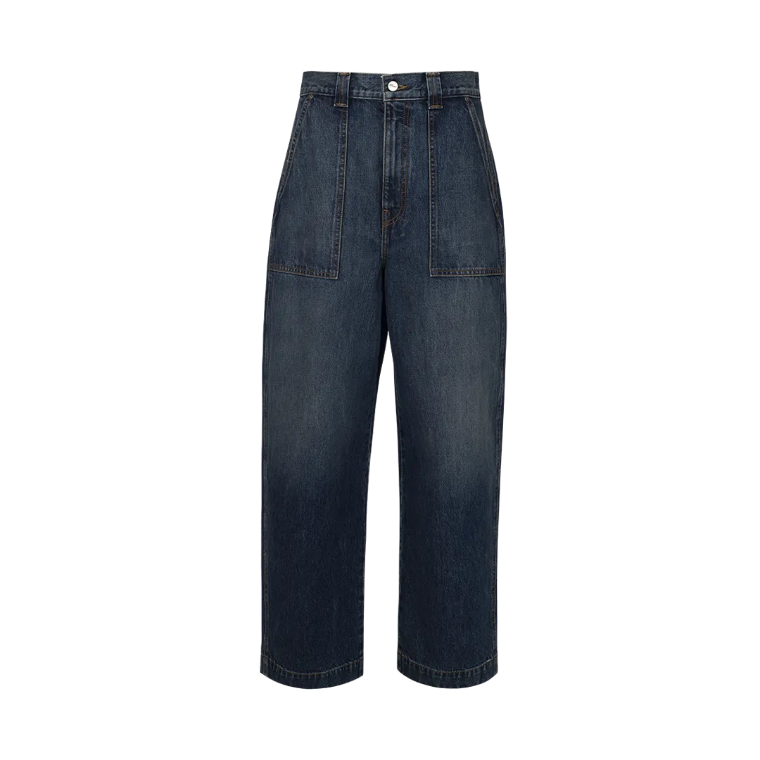 Hewitt Wide-Leg Jeans