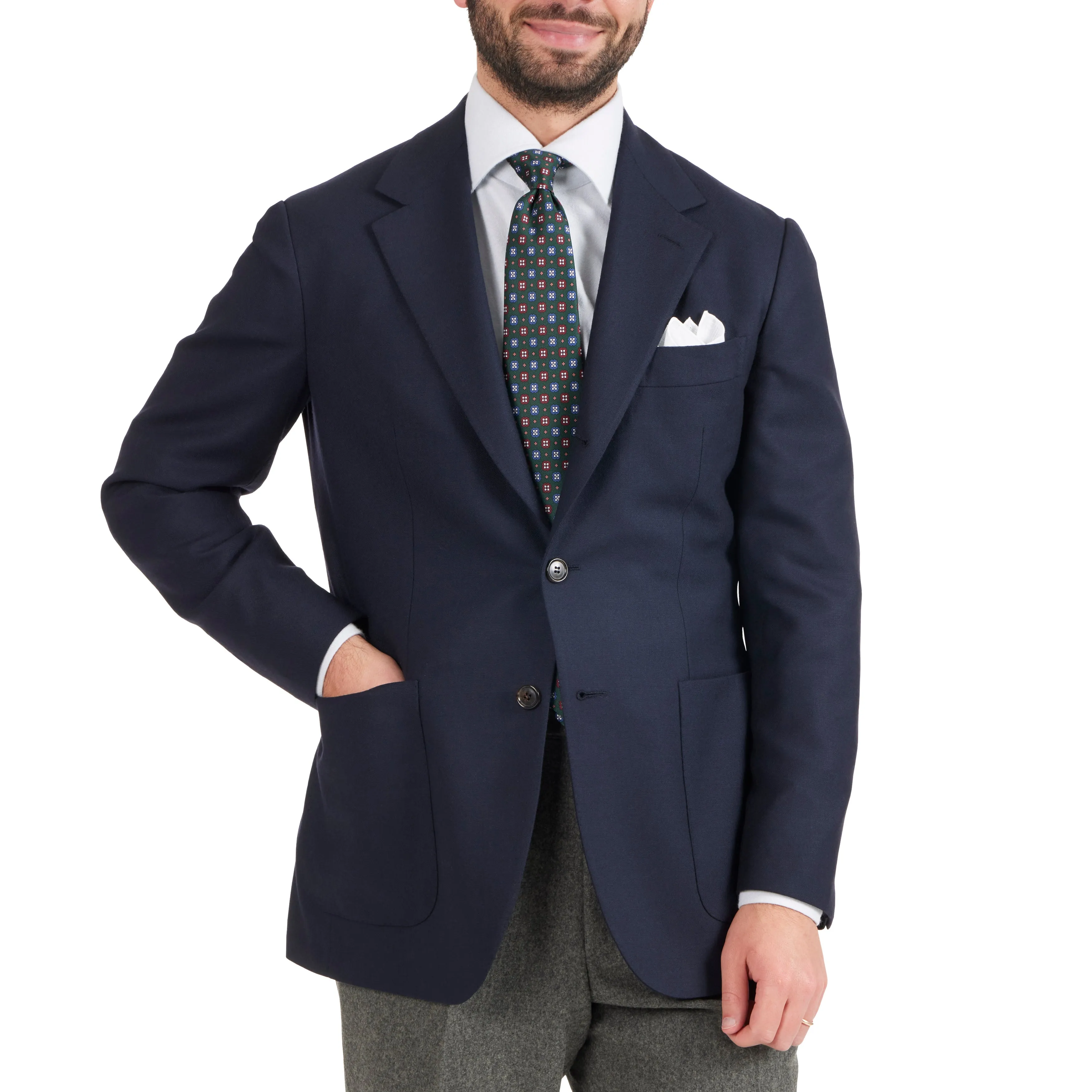 High-twist Wool Model 103 Sport Coat