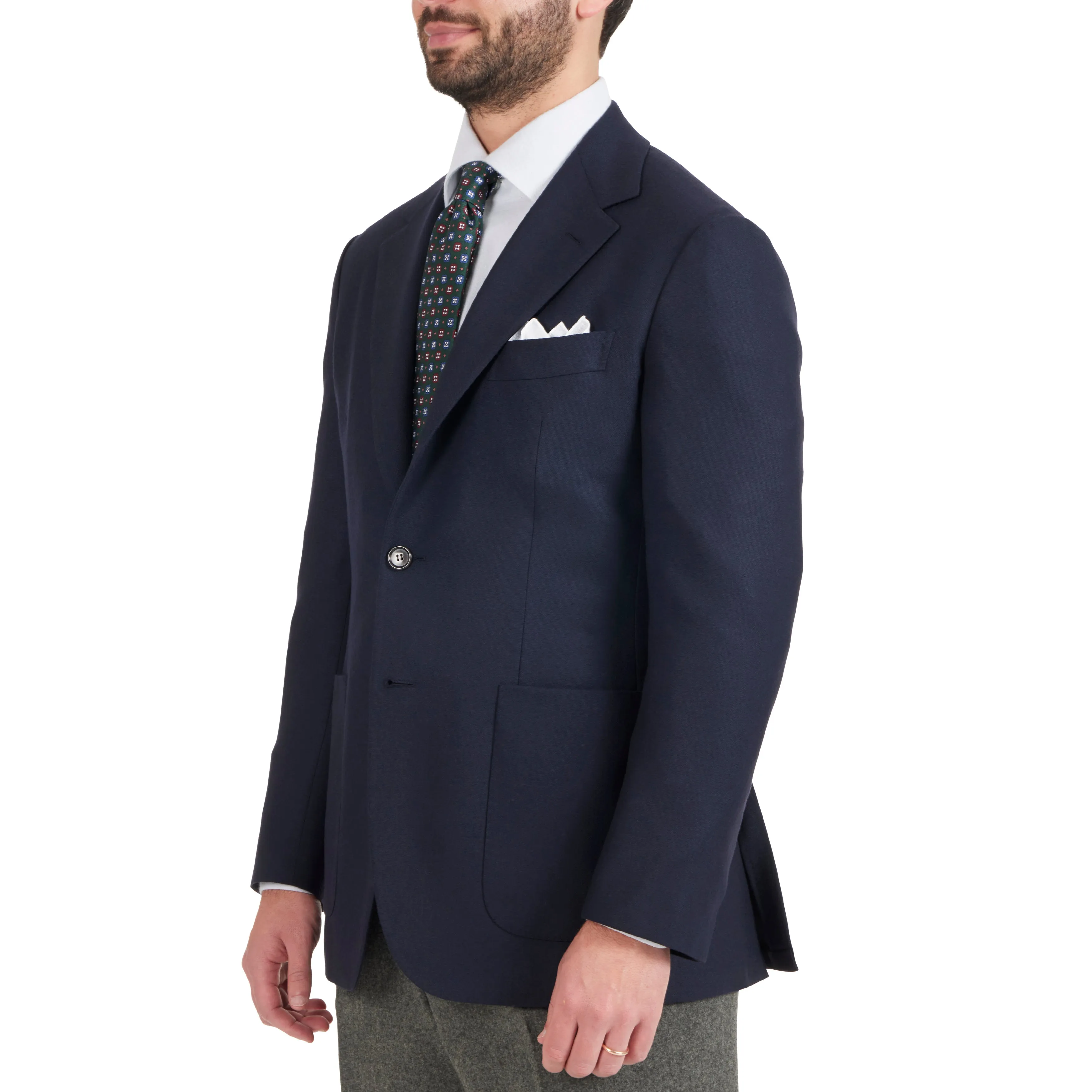 High-twist Wool Model 103 Sport Coat