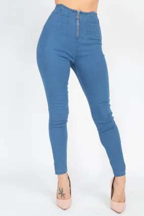 High Waist Denim Jeans