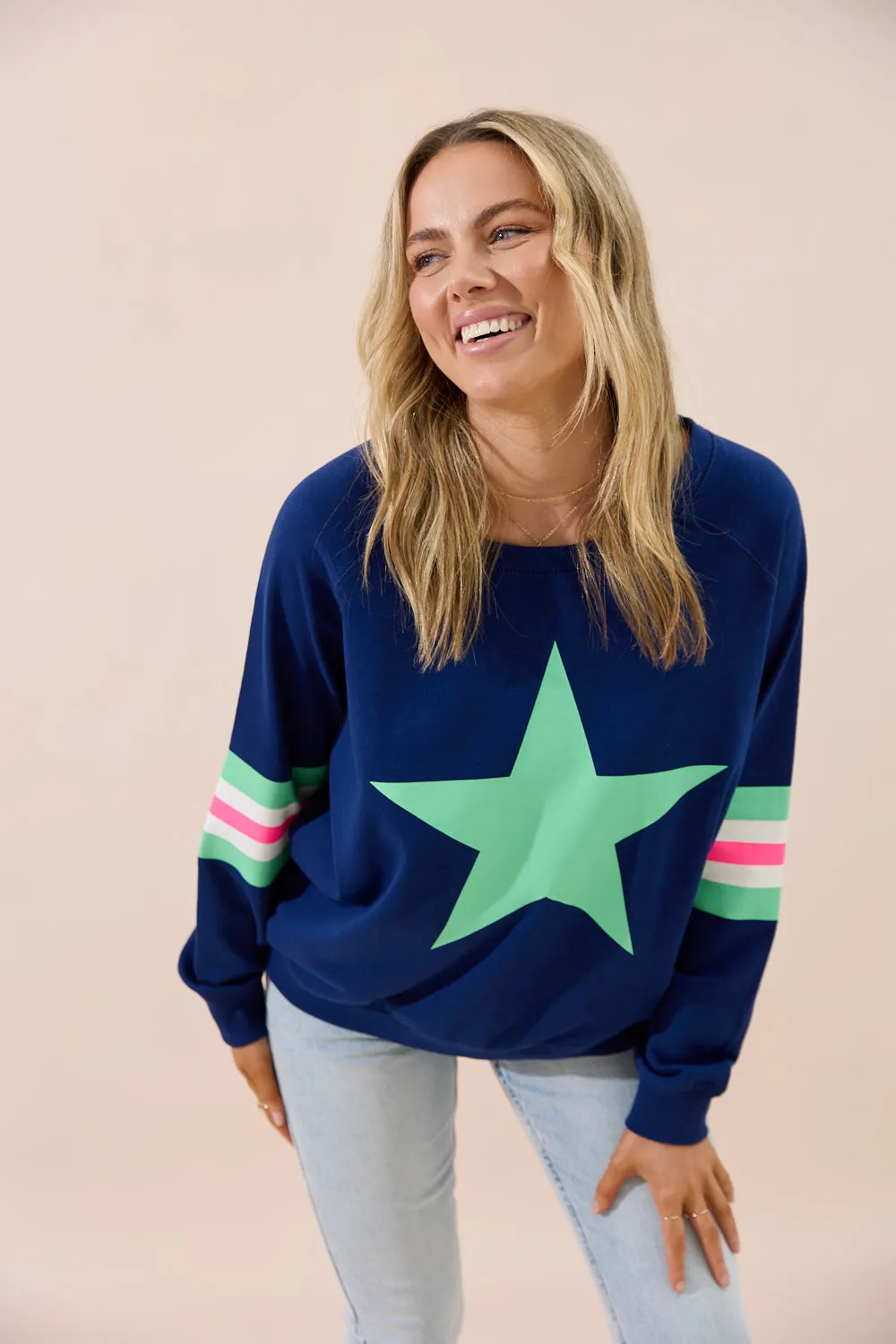 Holiday Sweater - Navy