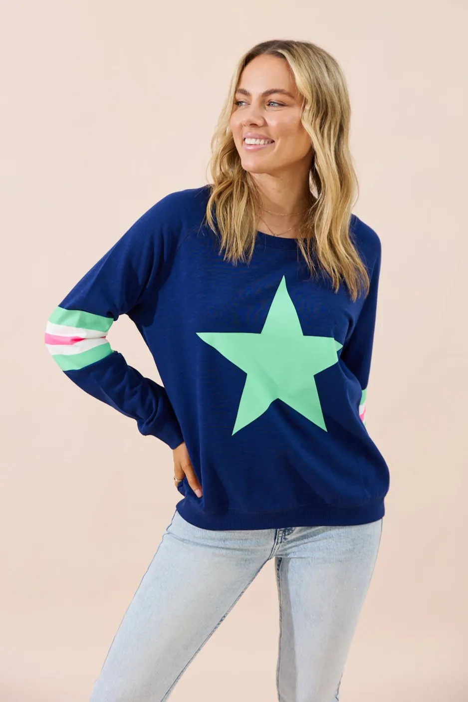 Holiday Sweater - Navy