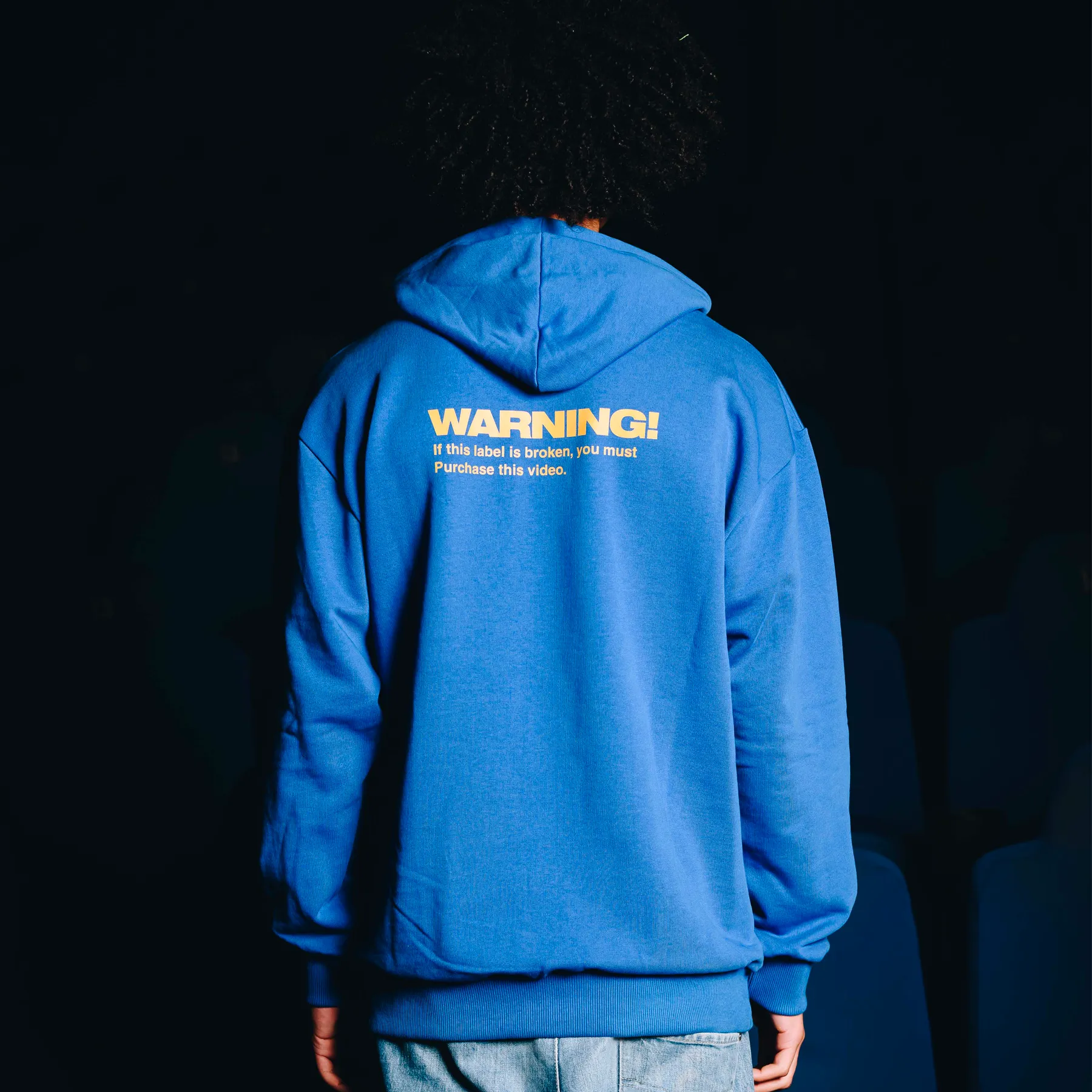 HOODIE BLOCKBUSTER