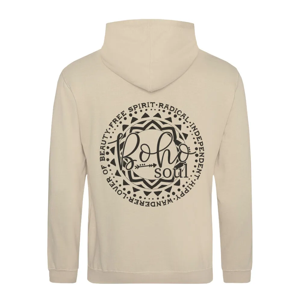 Hoodie | Boho Soul | Unisex