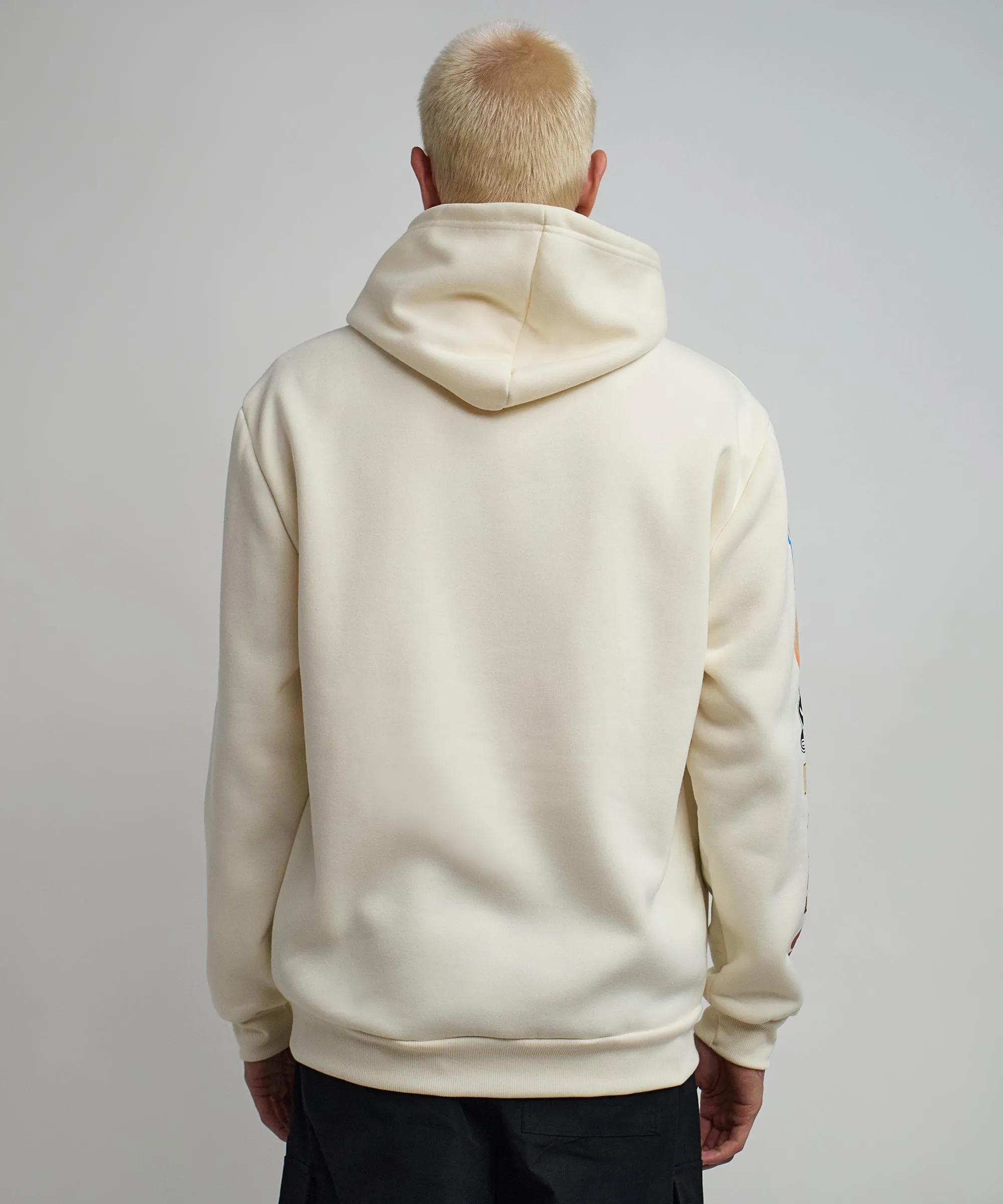 Hustle Daily Hoodie - Cream