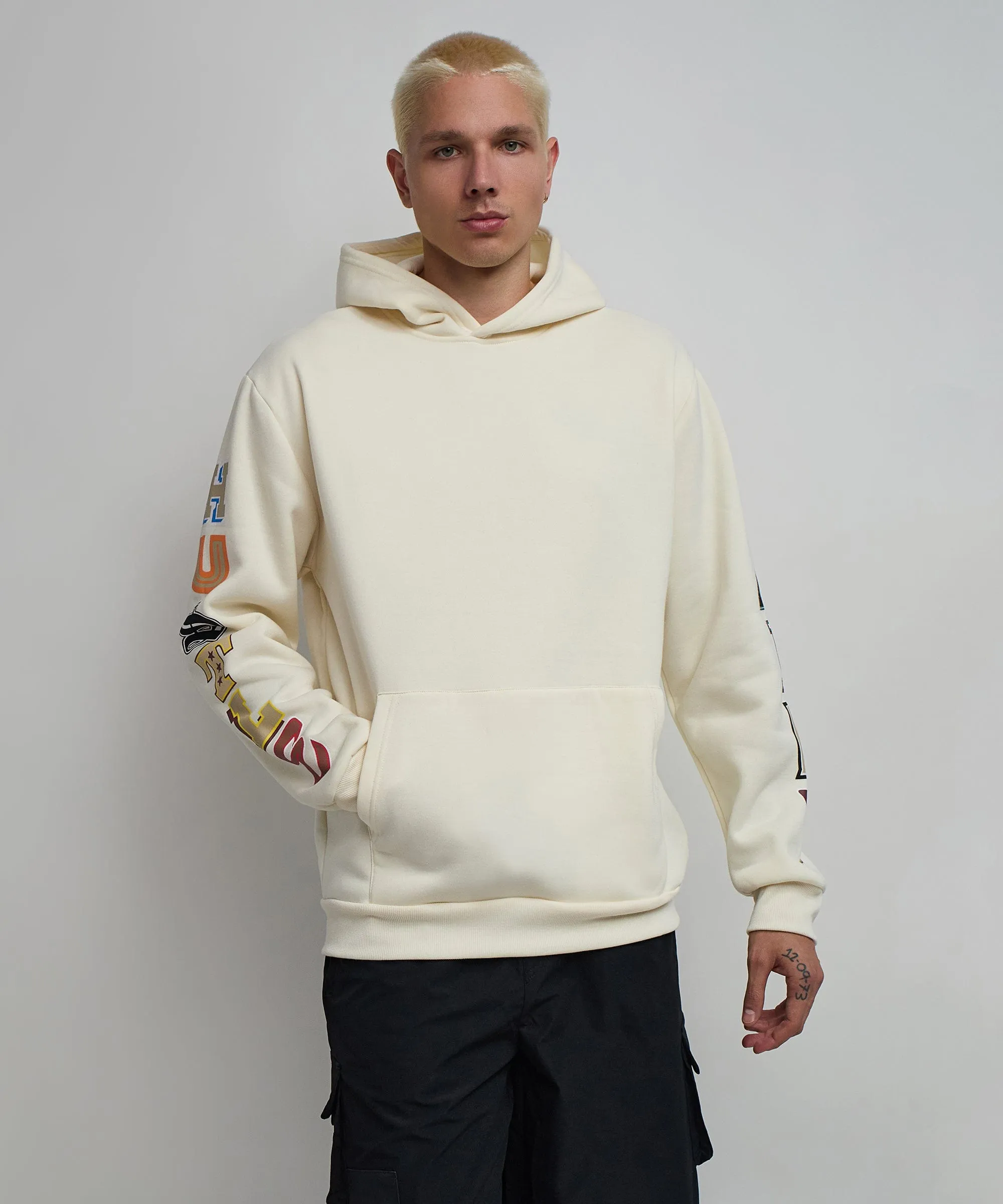 Hustle Daily Hoodie - Cream