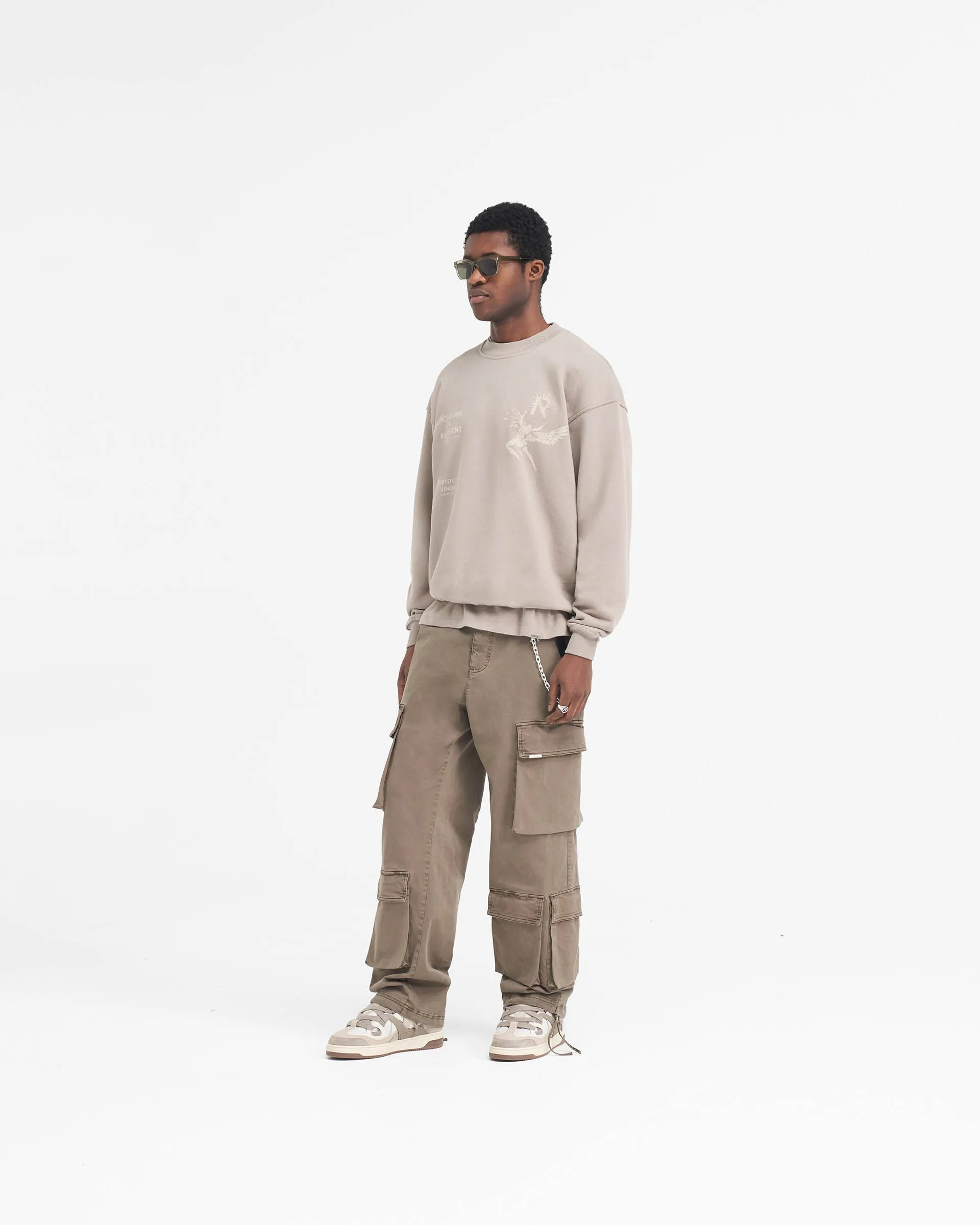 Icarus Sweater - Taupe