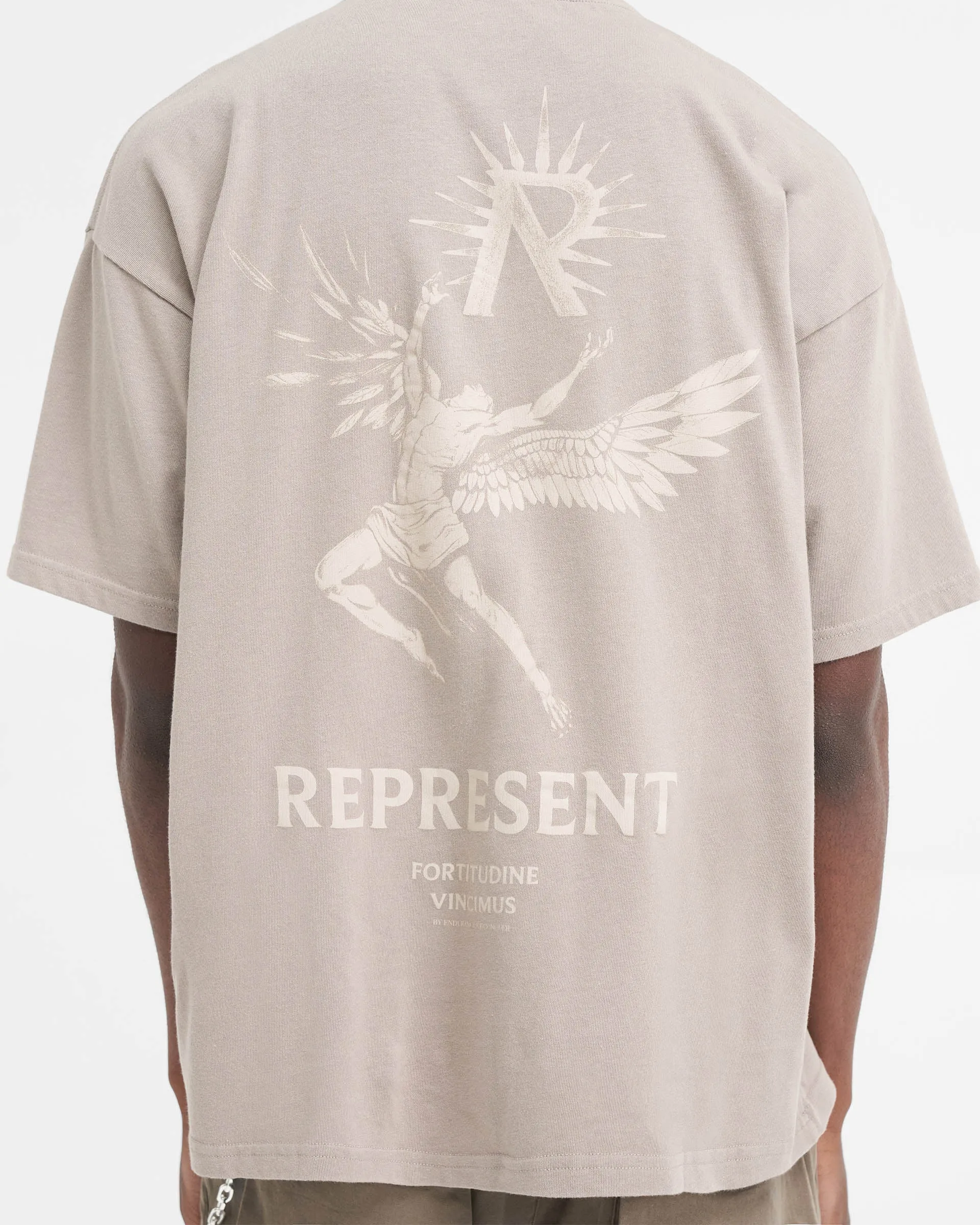 Icarus T-Shirt - Taupe