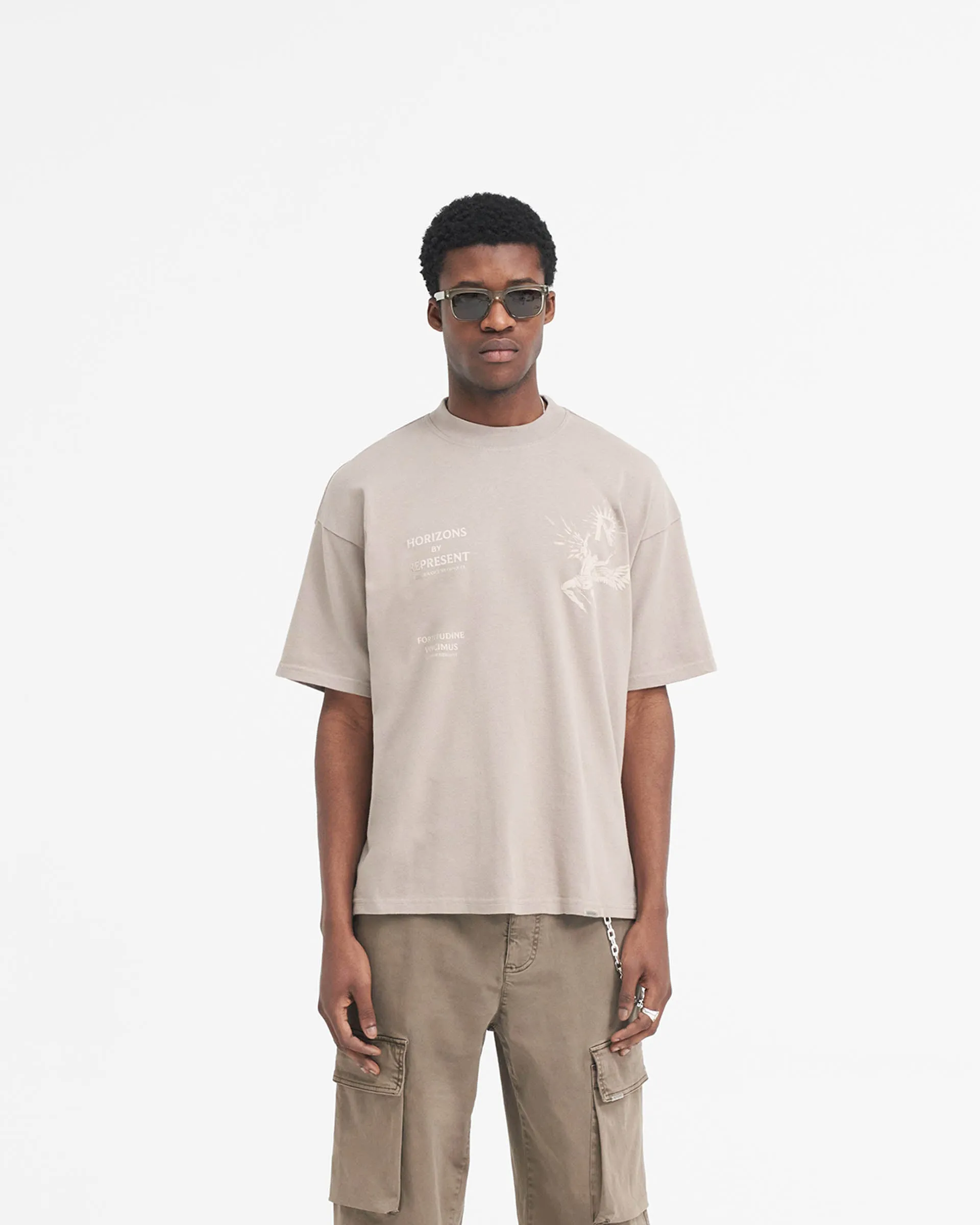 Icarus T-Shirt - Taupe