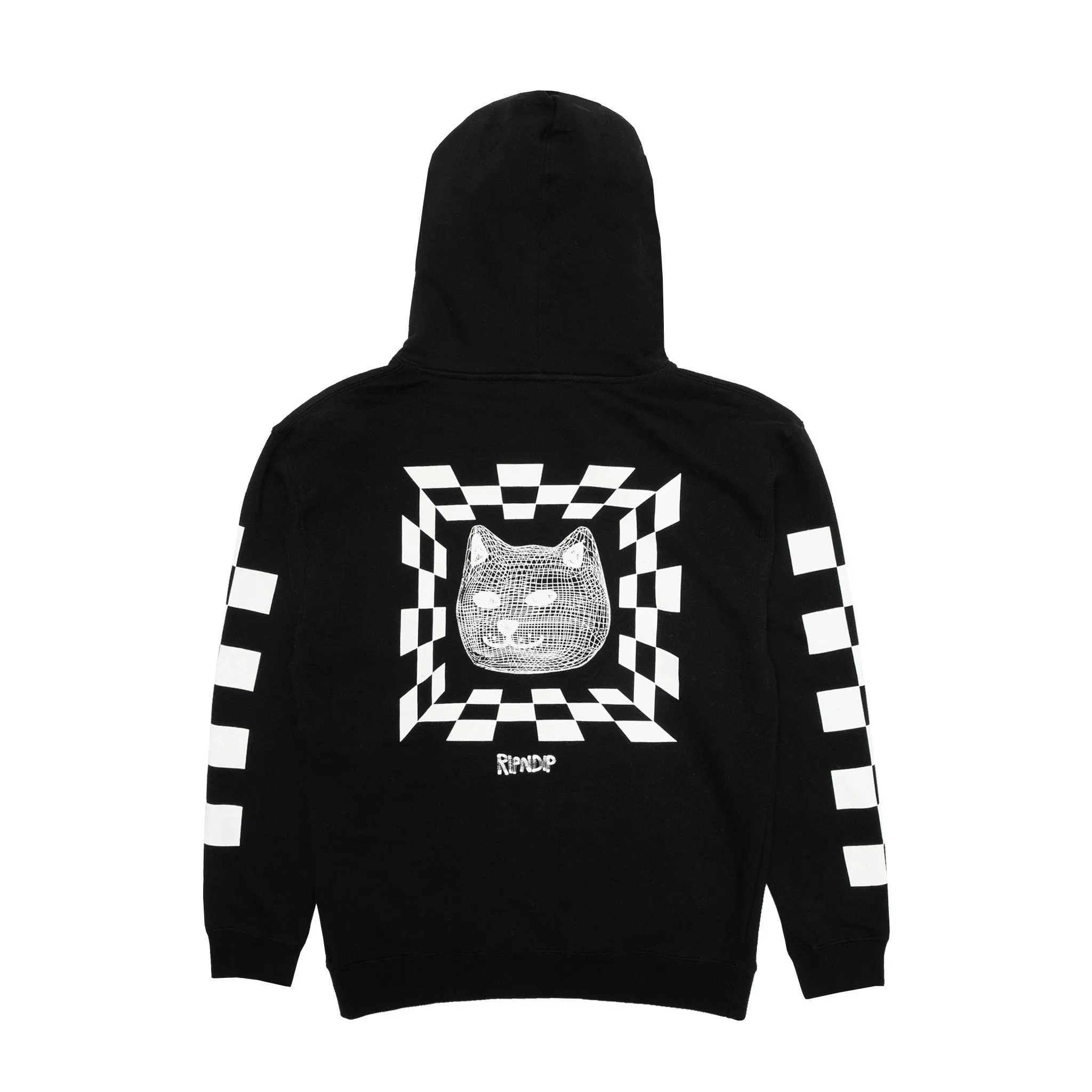 Illusion Hoodie (Black)