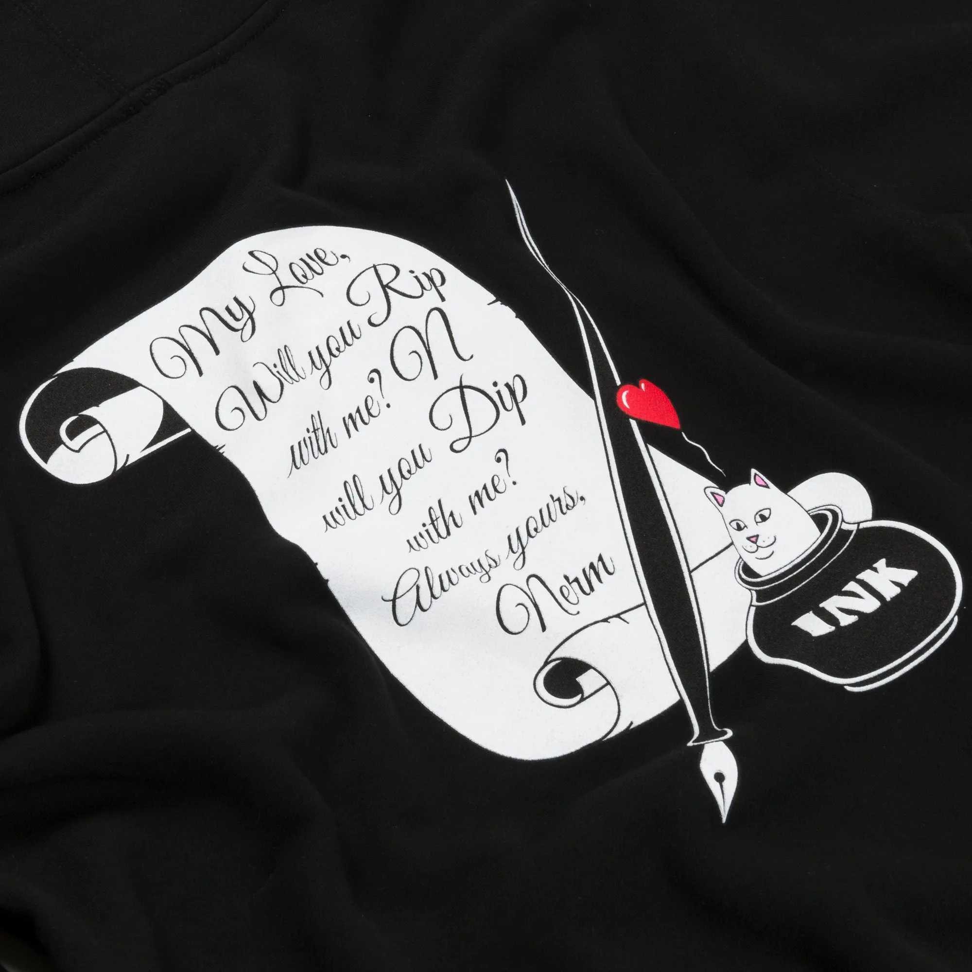 ILY RIPNDIP Hoodie (Black)