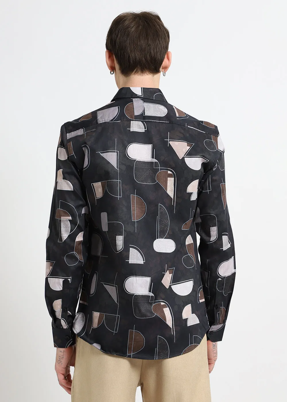 Interlock Printed Shirt