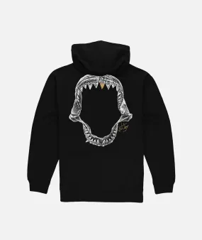 Jaws Hoodie - Black