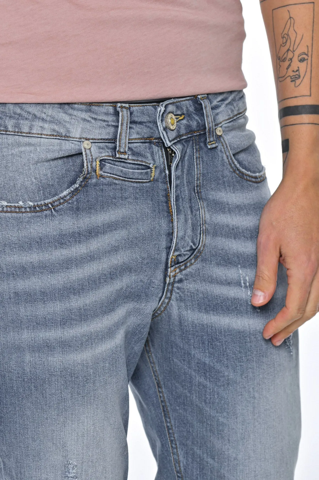 Jeans tapered Vertigo PR/20 SS23