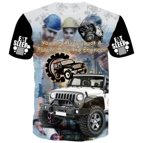 Jeep Engineer - T-Shirt