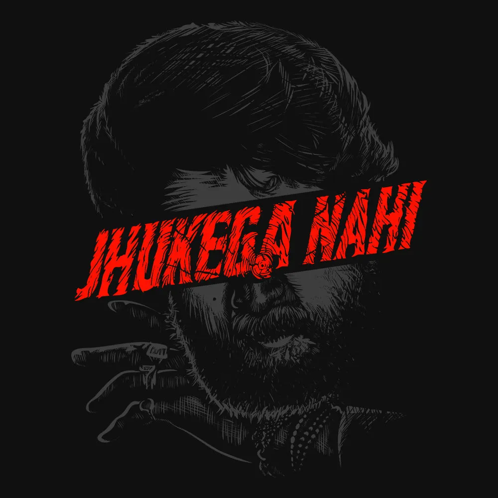 Jhukega Nahi T-Shirt