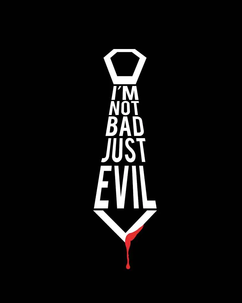 Just Evil T-Shirt