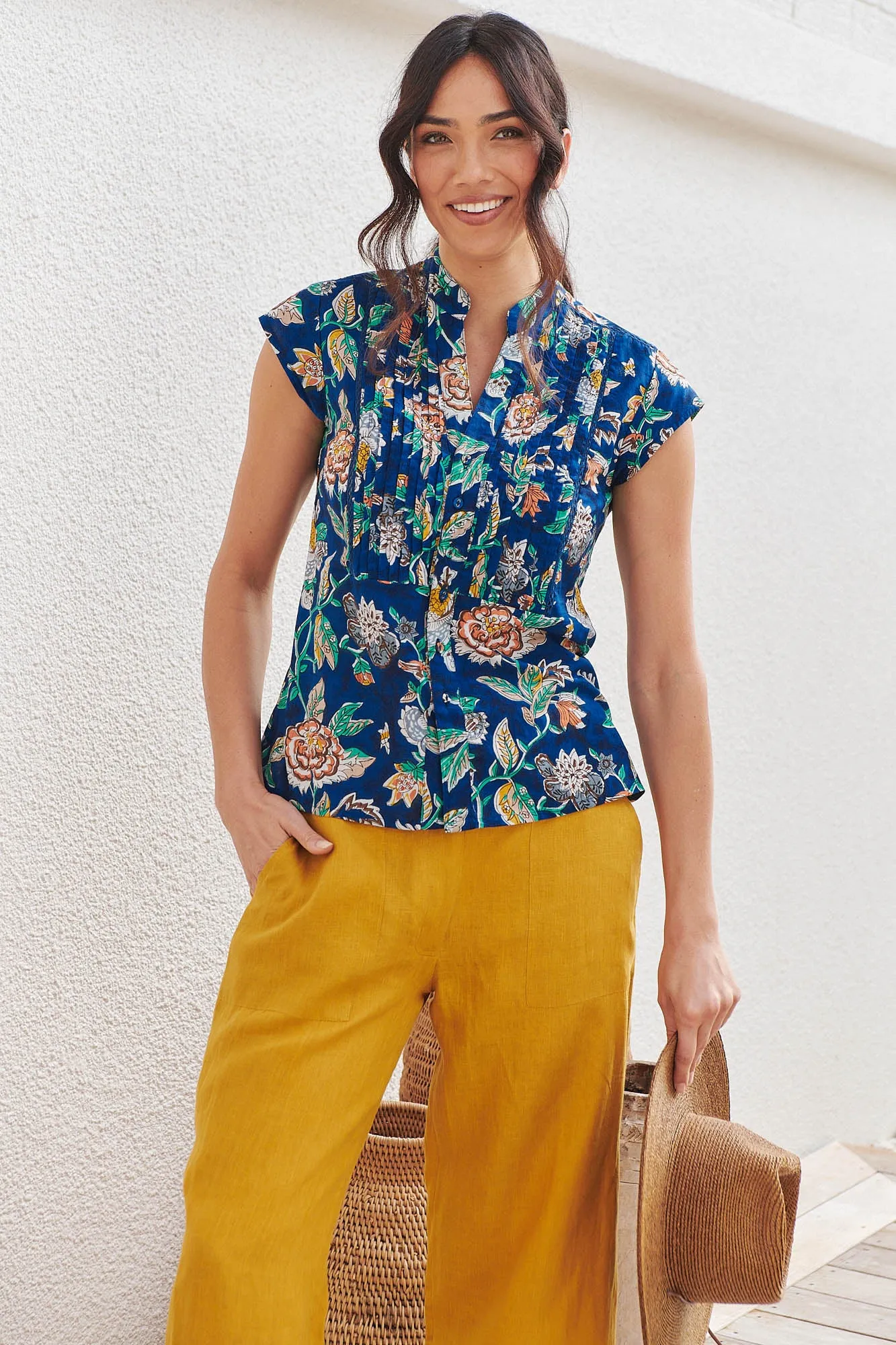 Kara Shirt Marigold