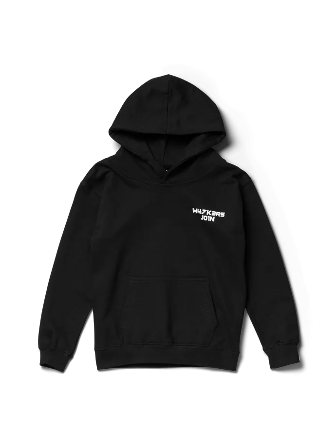 KIDS LOGO HOODIE