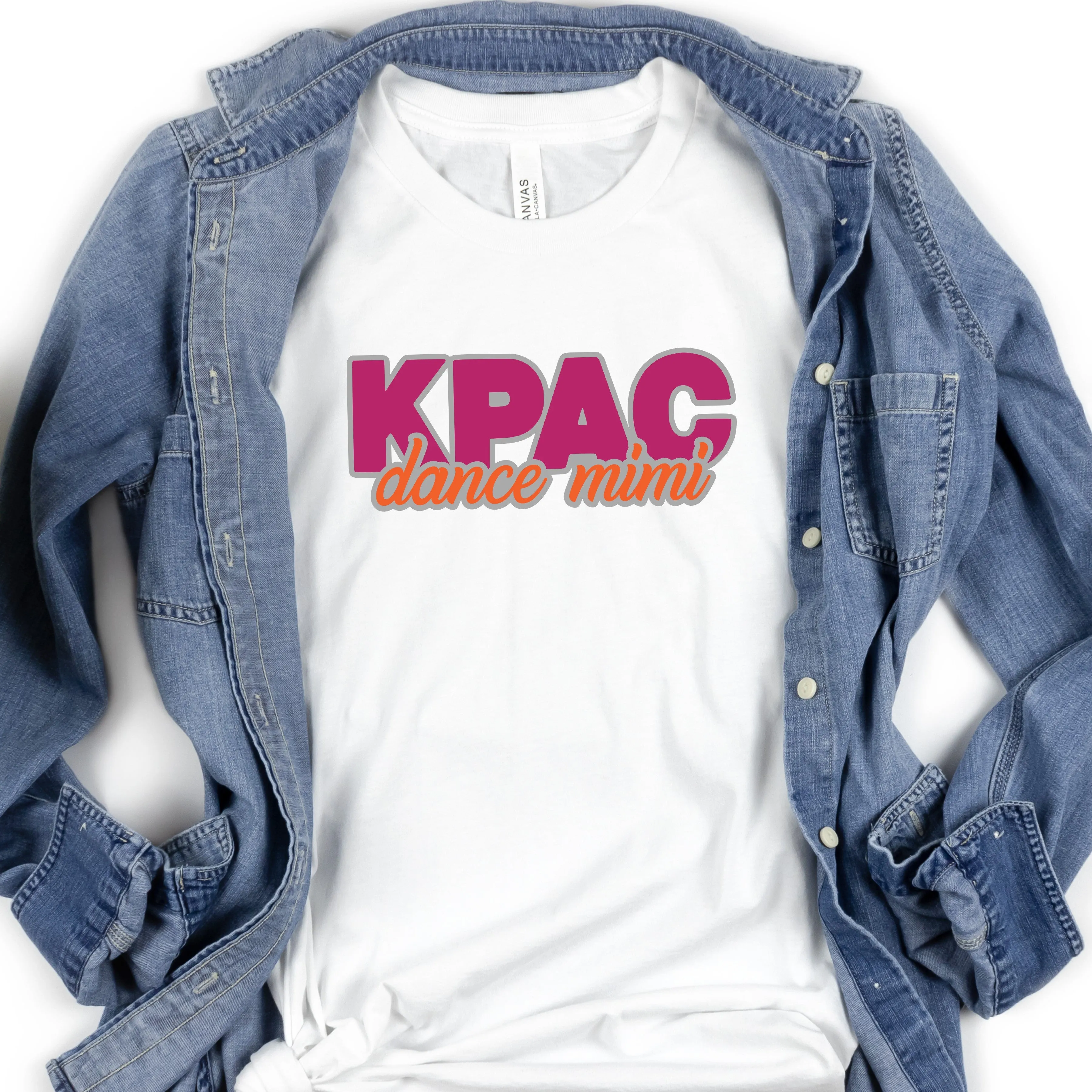 KPAC adult t-shirt